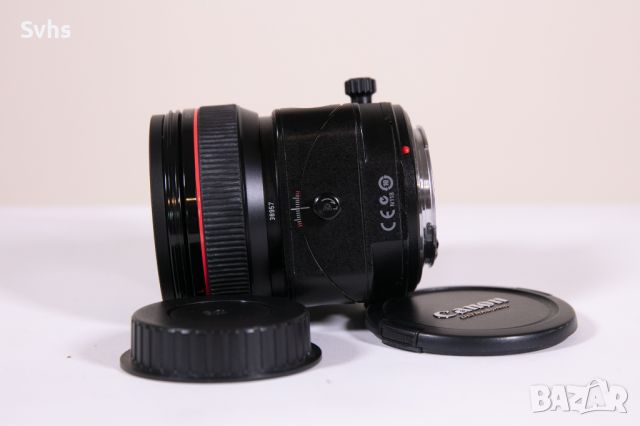 Обектив Canon TS-E 24mm f/3.5L Tilt-Shift, снимка 4 - Обективи и филтри - 45512851