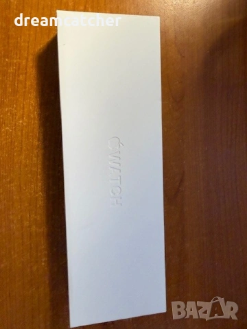 Смарт часовник Apple Watch 9, 41 мм, Midnight Aluminium Case, Midnight Sport Loop (GPS) нова верижка, снимка 10 - Смарт часовници - 54152899