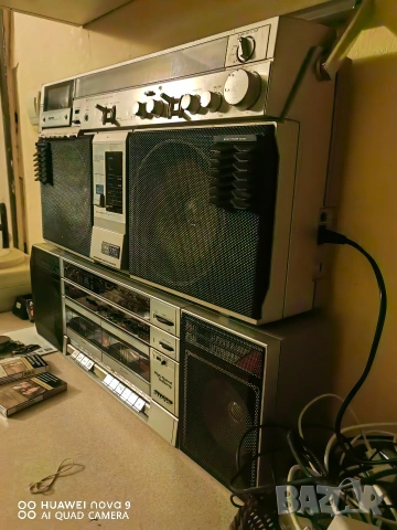 Aiwa cs 770Е/ Радиокасетофон /, снимка 4 - Радиокасетофони, транзистори - 54242847