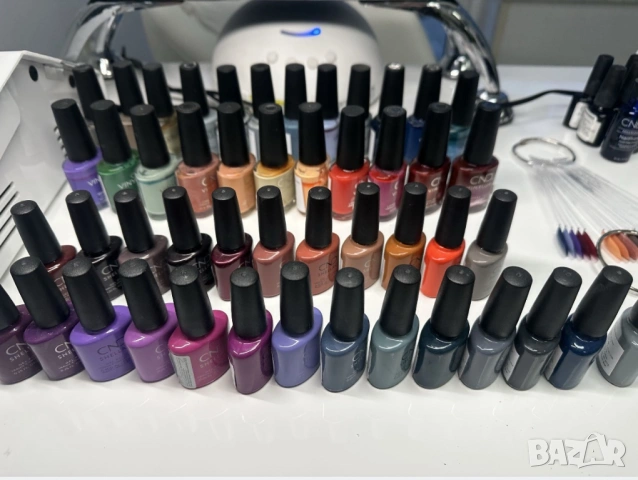 Cnd shellac , vinylux , оригинални гел лакове