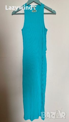 Рипсена рокля с maxi дължина H&M