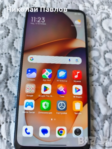 Xiaomi redmi note 12s 8GB RAM 256GB ROM.