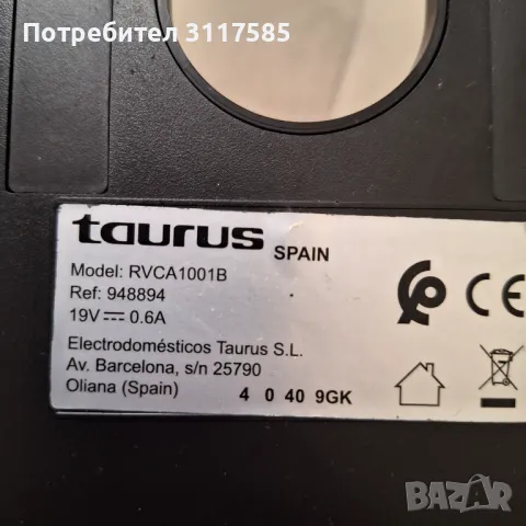 зарядна станция taurus RVCA1001B, снимка 2 - Прахосмукачки - 49119640