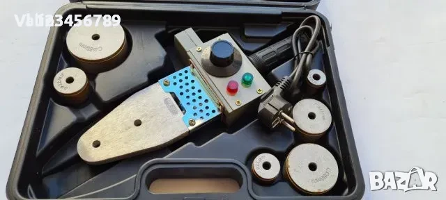 PVC лепачка за полипропиленови тръби с 6 глави