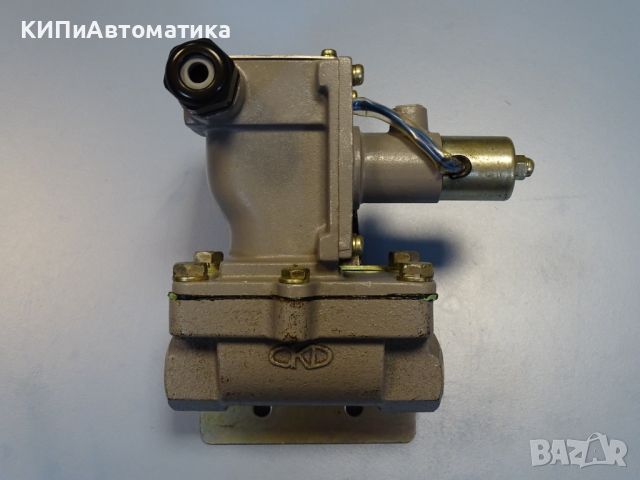 магнет вентил пневматичен CHUKYO Electric L-15-25 solenoid valve 100VAC, снимка 4 - Резервни части за машини - 45144226