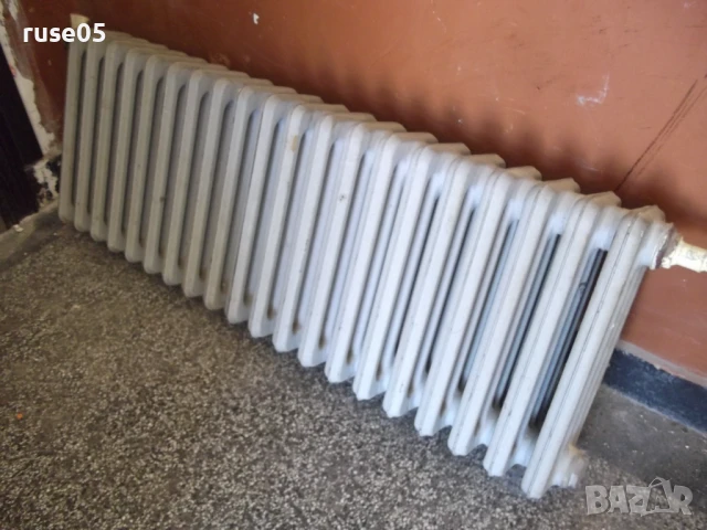 Радиатор чугунен от 20 бр. ребра за парно отопление, снимка 4 - Други стоки за дома - 51196325