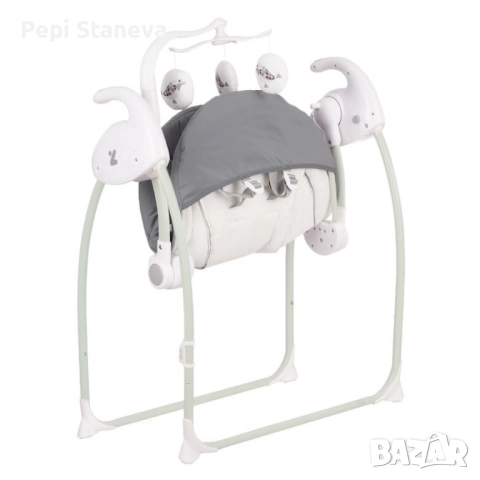 Електрическа люлка за бебе Zizito Hana, снимка 6 - Други - 51917509