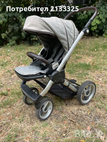 Детска количка Mutsu Evo Farmer пълен комплект, снимка 4 - Детски колички - 51229338