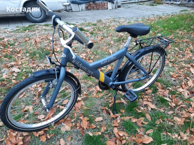 Детски велосипед Kildemoes  gangbike  Алуминиев     20 цола гуми, снимка 6 - Велосипеди - 54171244