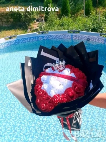 Букети , снимка 17 - Изкуствени цветя - 51772602