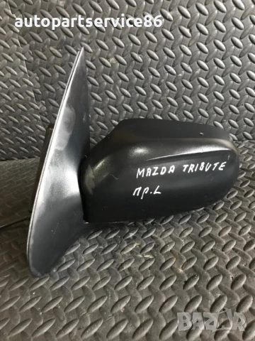 Огледало за предна лява врата, черно за Mazda Tribute (2003) 012120, снимка 2 - Части - 53612137