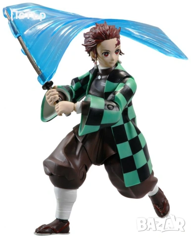 Екшън фигура McFarlane Animation: Demon Slayer - Tanjiro Kamado 18 cm, снимка 5 - Колекции - 53636625
