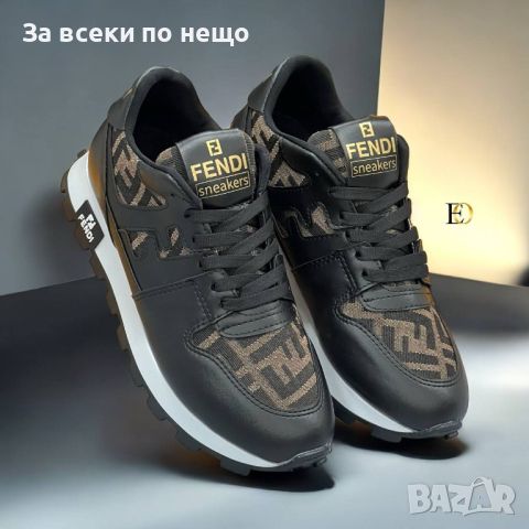 Унисекс спортни обувки Fendi👟Дамски маратонки Fendi👟Мъжки маратонки Fendi Код D483, снимка 4 - Маратонки - 46700562