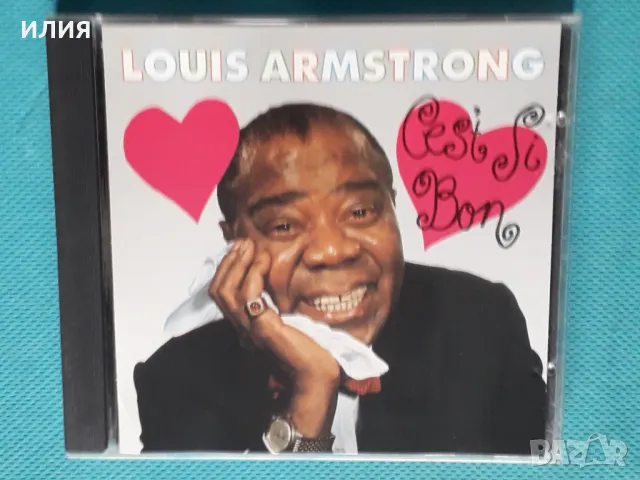 Louis Armstrong – 1990 - C'est Si Bon(That's Jazz), снимка 1 - CD дискове - 48563479