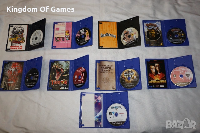 Игри за PS2 GTA 3/San Andreas/Vice City/Spider-Man 3/Gran Turismo 4 Prologue/Turok/SSX 3/Hitman/007, снимка 15 - Игри за PlayStation - 53761083