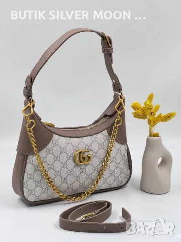 Дамски Кожени Чанти GUCCI , снимка 5 - Чанти - 47464828