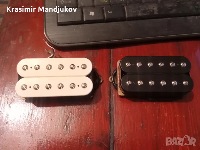 DiMarzio PAF pro Humbucker Pickup Set , снимка 1 - Китари - 48351765