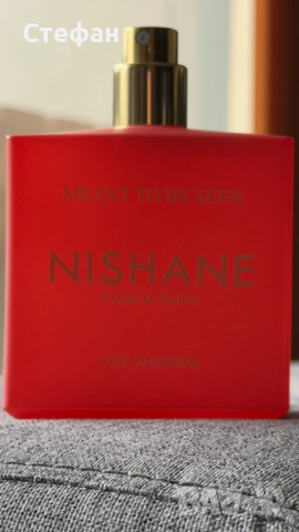 Луксозен парфюм - Nishane Meant To Be Seen - Унисекс, снимка 12 - Унисекс парфюми - 53371059