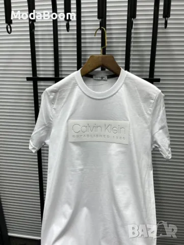 Calvin Klein мъжки тениски Различни цветове , снимка 2 - Тениски - 48909575