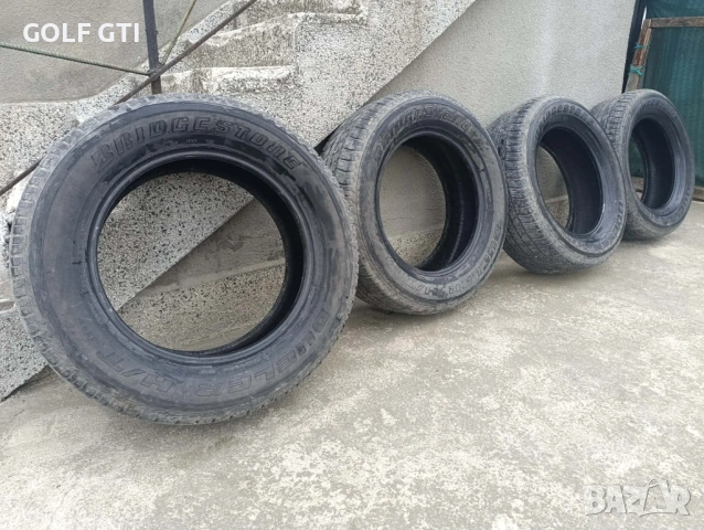 4бр Летни гуми bridgestone dueler h t 265 60 r18 110h, снимка 3 - Гуми и джанти - 53996517