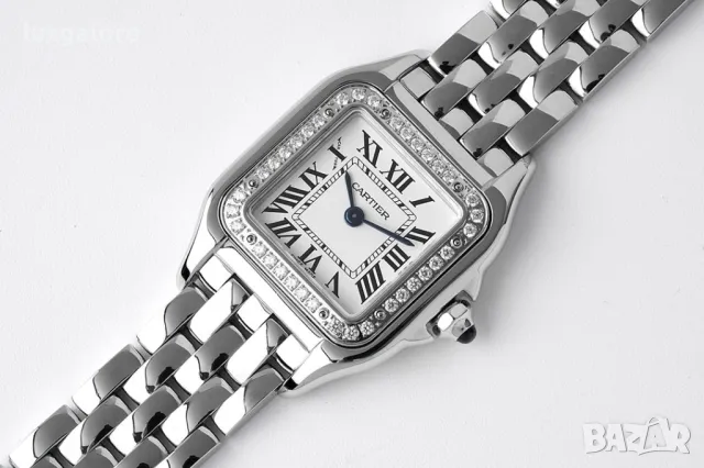Дамски часовник Cartier PANTHÈRE DE CARTIER с кварцов механизъм, снимка 2 - Дамски - 50205410
