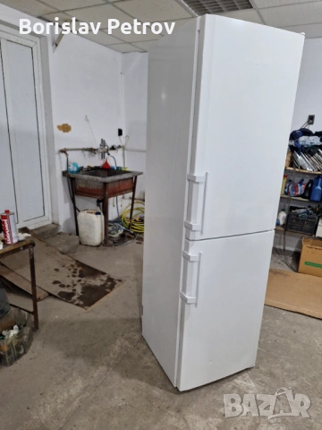 Хладилник с долен фризер Либхер Нофрост А+, снимка 9 - Хладилници - 54167355