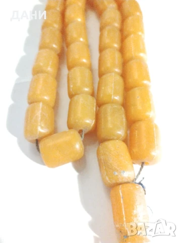 Оригинална, изключително стара кехлибарена броеница, 100 % истински кехлибар,над 120одини, снимка 9 - Други ценни предмети - 49889039