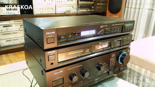 PHILIPS FA 860 & СД Плеър   CD 670 &  FT 565, снимка 11 - Ресийвъри, усилватели, смесителни пултове - 48057822