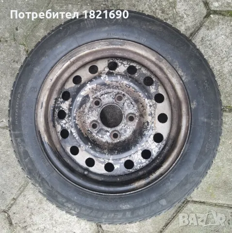 Метална джанта 15" , снимка 1 - Гуми и джанти - 36161243