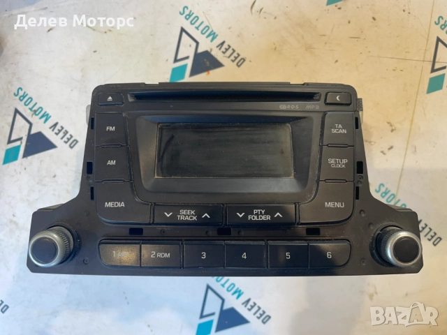 Радио, мултимедия, CD 96170B90004X от Hyundai I10 (ia) 1.0I, 67 ph, 5 speed, engine G3LA, 2016г.