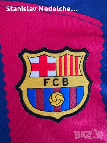 тениски на Барселона , снимка 11 - Тениски - 53442160