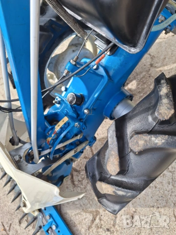 Палцова косачка BCS 725 ACME 10к.с. 115см нож двуколка планинска, снимка 14 - Градинска техника - 54183934