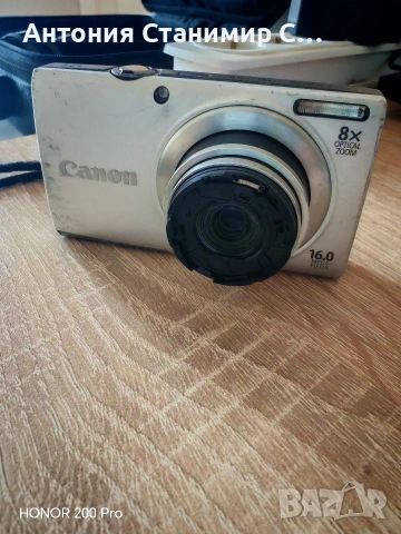 Canon A4000is, снимка 5 - Фотоапарати - 53767441