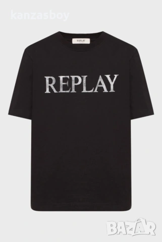 replay - страхотна мъжка тениска M