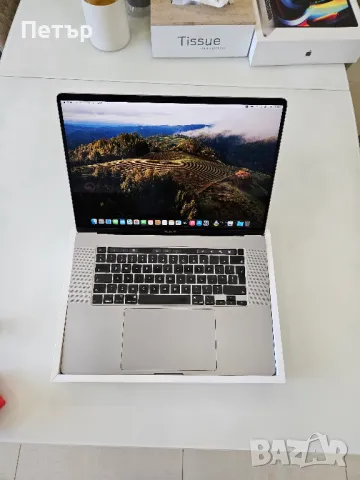 Apple MacBook 16" Pro 2019, model A2141 - i7, 16GB RAM, 512GB SSD, снимка 3 - Лаптопи за работа - 47047443