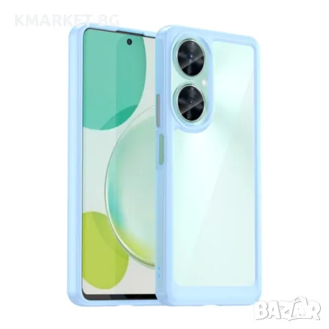 Huawei Nova 11i Силиконов Калъф Transparent TPU и Протектор, снимка 4 - Калъфи, кейсове - 49461938