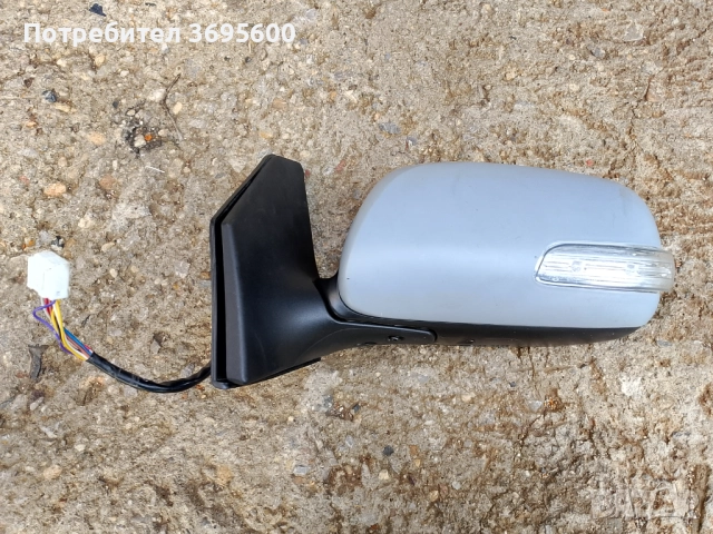 Огледала Toyota Avensis T25 Тойота Авенсис Т25 ляво дясно огледало, снимка 2 - Части - 52718832