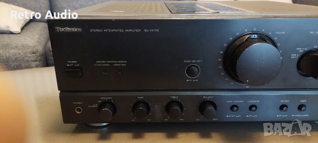 Technics SU-VX700 усилвател, снимка 3 - Ресийвъри, усилватели, смесителни пултове - 46011269