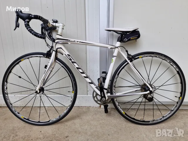 Карбонов Шосеен Велосипед Scott CR1 Elite Carbon Road Bike, снимка 14 - Велосипеди - 49826976