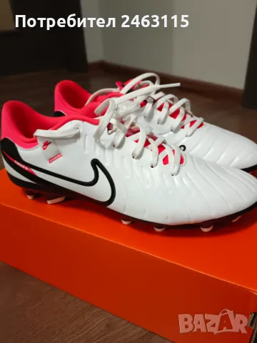 Nike tiempo legend футболни обувки42номер , снимка 3 - Футбол - 47175476