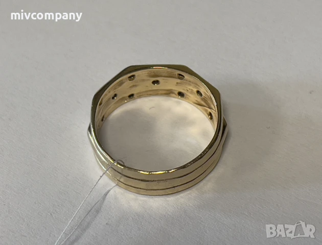 Златен пръстен 3.96гр., снимка 2 - Пръстени - 48804018