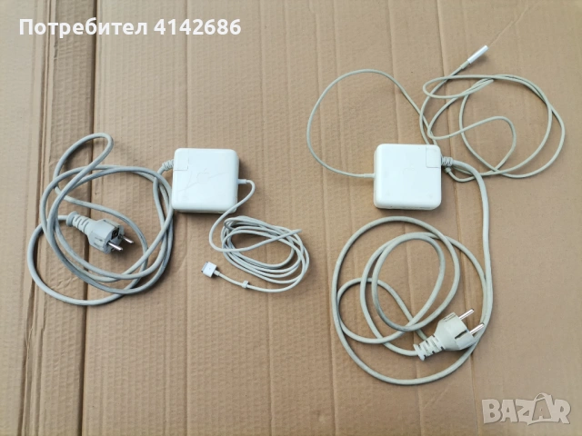 Оригинален Apple MagSafe Power Adapter 60W, снимка 3 - Кабели и адаптери - 53634295