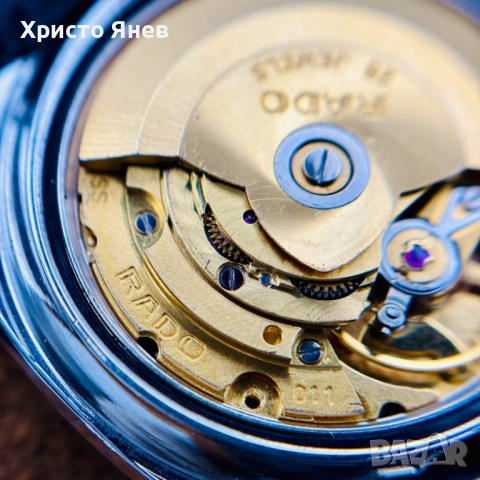 Rado Mannheim 934967, снимка 11 - Мъжки - 54119597