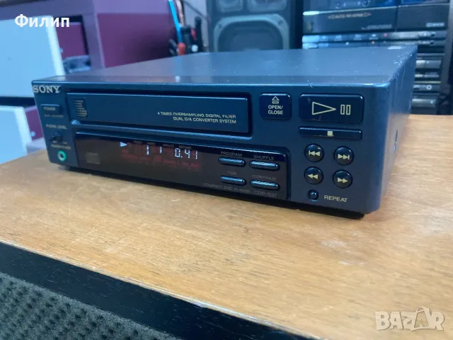 SONY CDP- S 37, снимка 3 - Аудиосистеми - 49896196