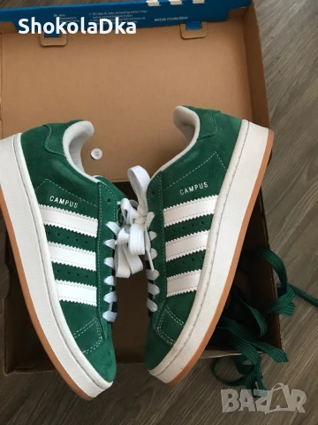 Adidas campus 37,5, снимка 3 - Маратонки - 50543485