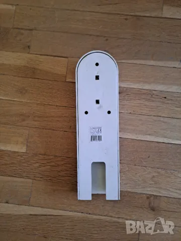 Двоен панелен комбиниран контакт нов, снимка 2 - Ключове, контакти, щепсели - 49821183