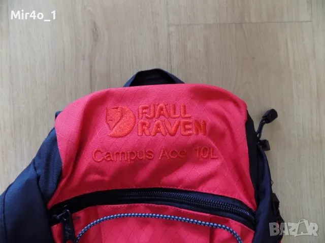 туристическа раница fjallraven campus ace 10L чанта сак туризъм планина оригинална унисекс, снимка 4 - Раници - 48568286