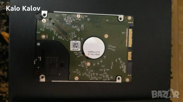 Външен Хард Диск HDD 1TB WD10SPZX – Отлично състояние!, снимка 2 - Твърди дискове - 53173334