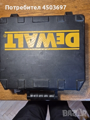 dewalt kombi vintovert , снимка 2 - Винтоверти - 52755988
