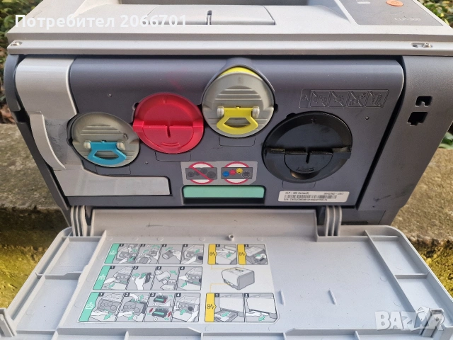 Samsung color DCP-300, снимка 4 - Принтери, копири, скенери - 53806852